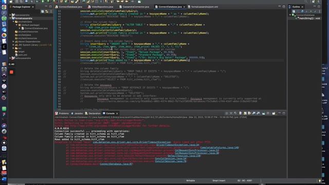 Hitt - Module 1.4 Assignment Cassandra Java Programming смотреть онлайн