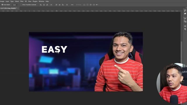 How To Make THUMBNAILS in Photoshop EASILY - Hindi смотреть онлайн