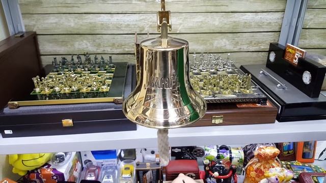 Рында с булинем "Варяг" D=14 см. смотреть онлайн