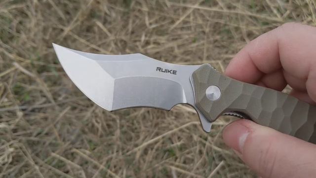 Нож складной Ruike P881-W смотреть онлайн