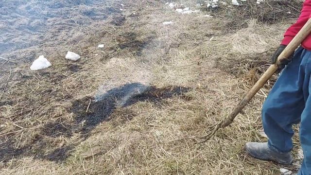 ВЛОГ!!! Как сжечь свою деревню за 1 час (лайфхак) смотреть онлайн