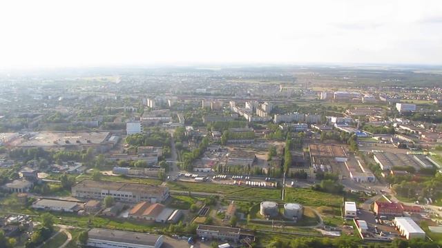 День города Бреста 2017. На вертолёте над гребным каналом смотреть онлайн