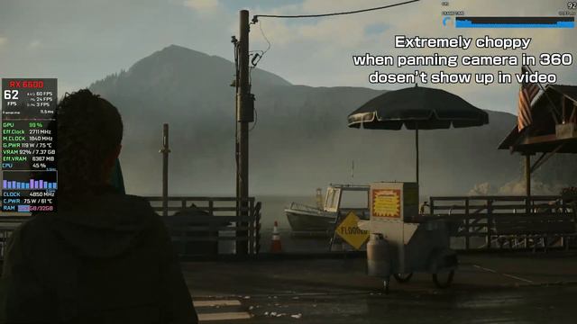 RX 6600 Alan Wake 2 AFMF - AMD Fluid Motion Frames 1080p - 1440p Optimized Settings - 23.20.17.05 смотреть онлайн