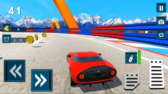 Project Cars Stunt Ultimate Impossible Stunts Car Tracks 3D Car Game #1 by Cars for Kids смотреть онлайн