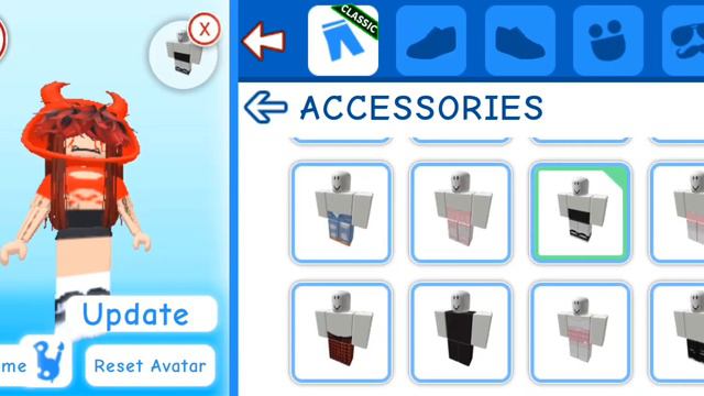 составляем скин эмо в мип Сити смотреть онлайн