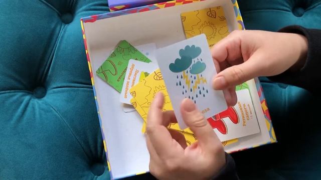 Игра-ходилка «Времена года» смотреть онлайн