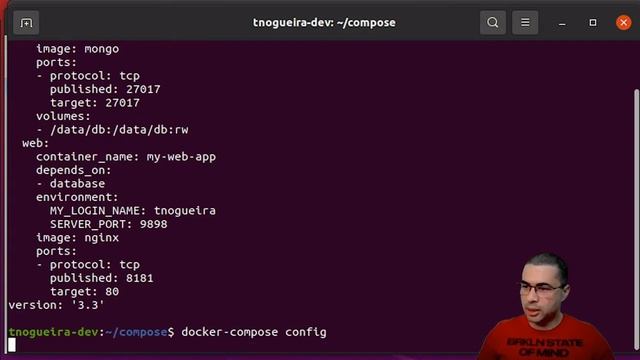 Docker Compose é docker? смотреть онлайн