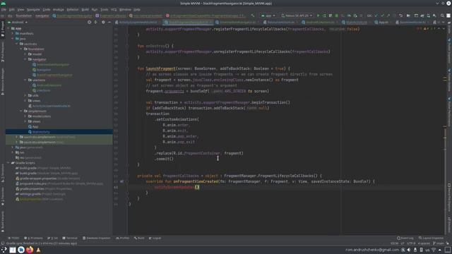 26_Android - Избавляемся от AndroidViewModel, рефакторим базовые классы проекта смотреть онлайн