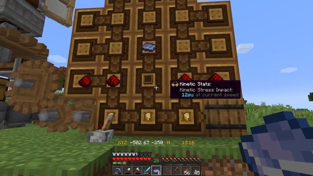 Elevating Production! - Minecraft Create Mod #3 смотреть онлайн