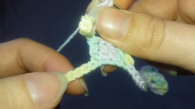 Ажурный шарф крючком Openwork Crochet Scarf