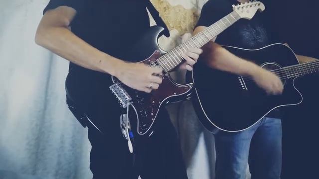 Guns n' Roses - Sweet child o mine // Guitar cover смотреть онлайн