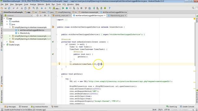 Intent Services in Android Application Development смотреть онлайн