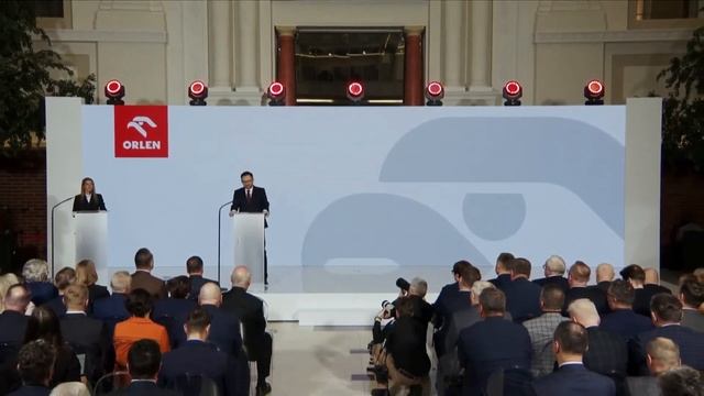 Konferencja Daniela Obajtka - fuzja grupy Lotos - odejście ze stanowiska смотреть онлайн