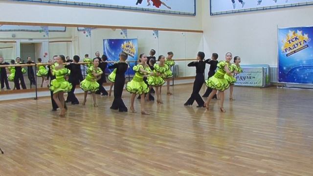 Ансамбль спортивно-бального танца "Радуга",средняя группа ,"Фестиваль 2021" смотреть онлайн