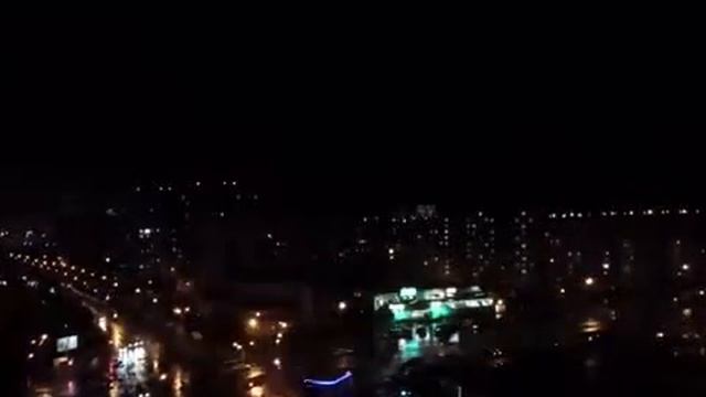 Гроза в ночном городе смотреть онлайн