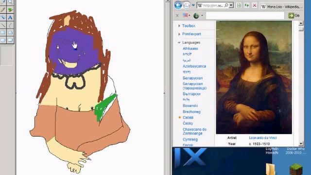 Drawing With Aaron #2 Mona Lisa смотреть онлайн