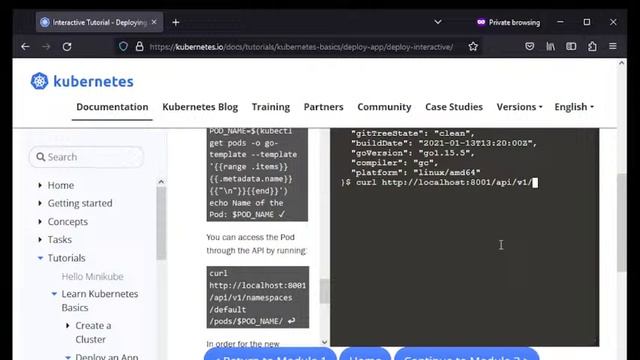 Kubernetes Live learning смотреть онлайн