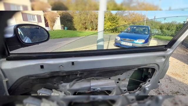 Remplacement vitre avant Citroën C5 #Window replacement Citroën C5 смотреть онлайн