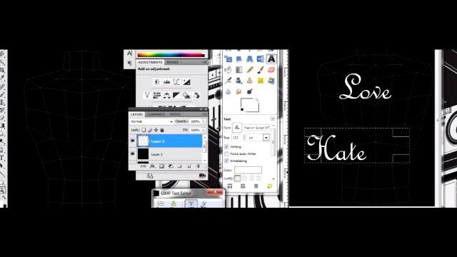 Tutorial 5 pt.1 of 2 How to do imvu tattoo gimp/ps4 смотреть онлайн