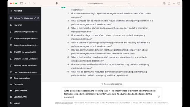 Chat GPT and its role in improving workflows in busy Emergency Medicine Departments смотреть онлайн