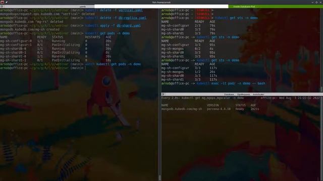 Deploy, Manage & Autoscale InMemory MongoDB on Kubernetes using KubeDB смотреть онлайн