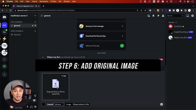 Midjourney Ai Face Swap - Complete Tutorial смотреть онлайн