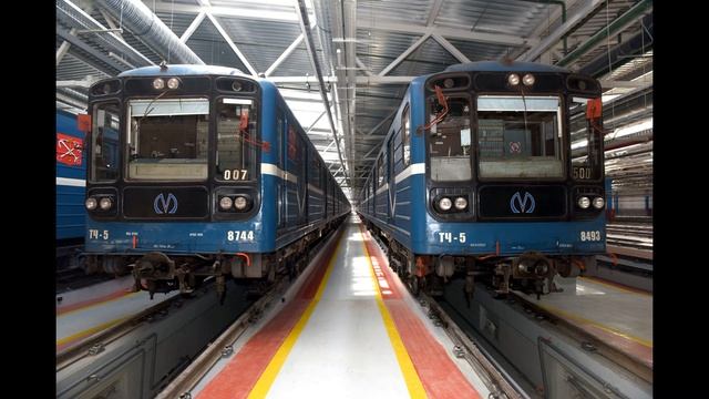 Перспективы метродепо в метрополитене Санкт-Петербурга. смотреть онлайн