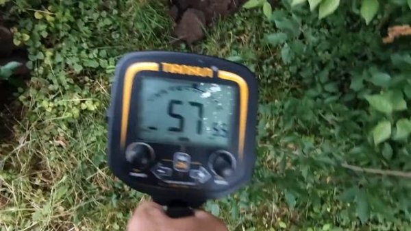 Металлоискатель TX-850. Тест монетной глубины, золота, меди и серебра. Обзор китайского прибора.