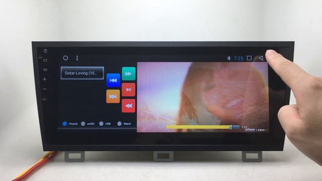 Android Car Stereo Navigation Unit Sat Nav Infotainment Replacement Subaru Outback Legacy 2015 2016 смотреть онлайн