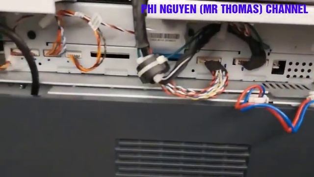 Remove Board Scan HP Printer M775 Kit-Top Level SCB assembly смотреть онлайн