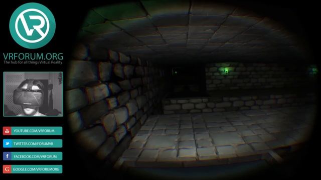 Crystal Rift Gameplay - Oculus Rift DK2 (Let's Play) смотреть онлайн