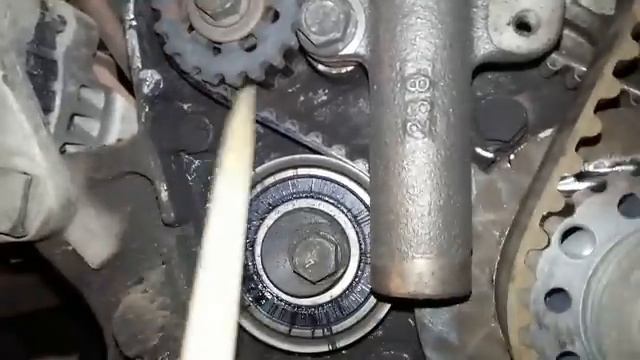 замена ремня ГРМ чери тигго