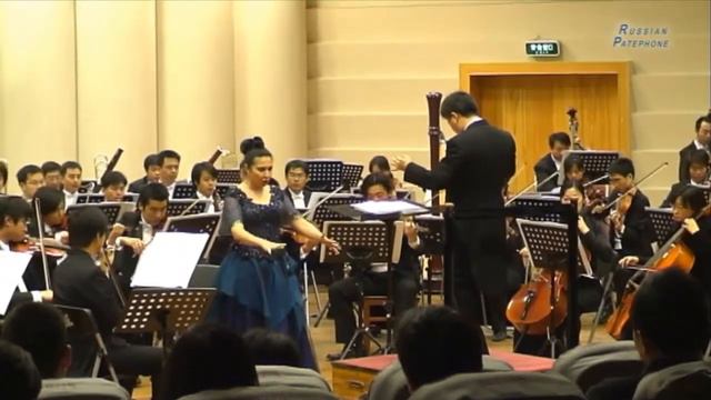 МОЦАРТ Ария Царицы ночи (2д) - Ариза Бенин / MOZART "Der Holle Rache..." - Ariza Benin смотреть онлайн