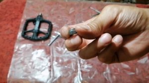 разбор китайских педалей велосипеда с aliexpress на пром подшипники x-tiger