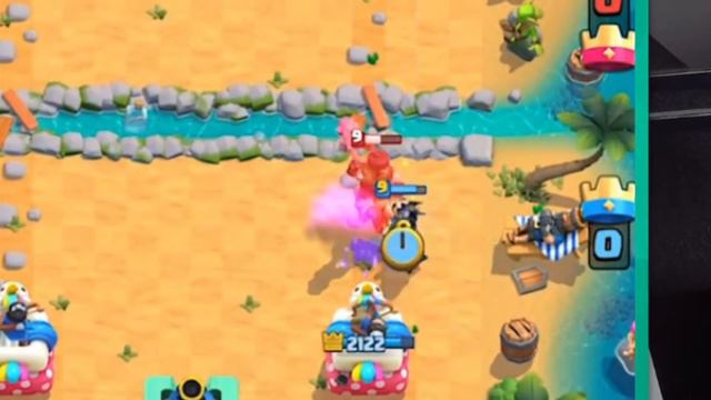 ESTA ES LA MEJOR PARTIDA QUE HE JUGADO EN CLASH ROYALE CONTRA EL MAZO MAS ROTO ACTUAL смотреть онлайн