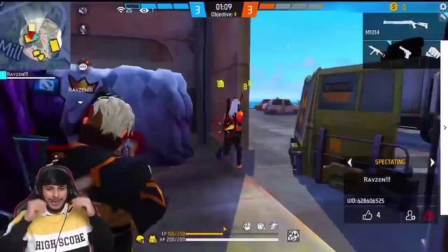 Nonstop gaming react on my game play ??#nonstopgaming #ngesports смотреть онлайн