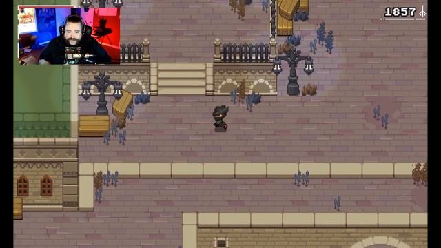 What would you get if you mixed Bloodborne and the Legend of Zelda? | Yarntown pt. 1 смотреть онлайн