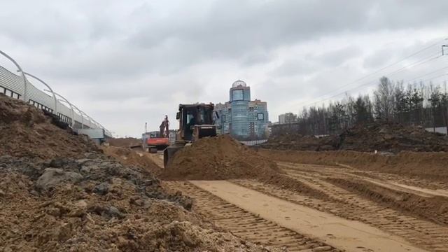 Земляные работы в СПб, Планерная | ЛСТ-Аренда смотреть онлайн
