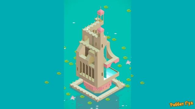 Ида учится ходить по иному. 2 серия на канале MаxJunior. Прохождение игры Monument Valley tutorial. смотреть онлайн