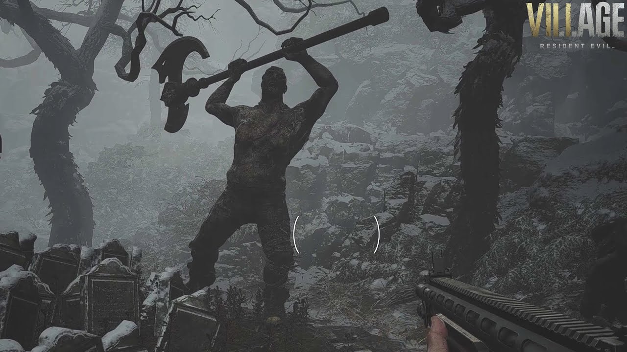 Resident Evil Village _ Сокровища боссов.