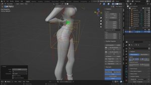 Риггинг персонажа в Blender с помощью аддона Rigify. Позирование .