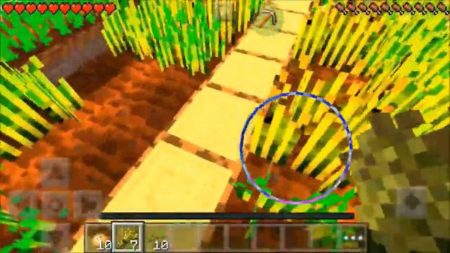 ДЕРЕВНЯ В ДЖУНГЛЯХ В MINECRAFT! | ч.1 L.P по Minecraft PE с модами. смотреть онлайн