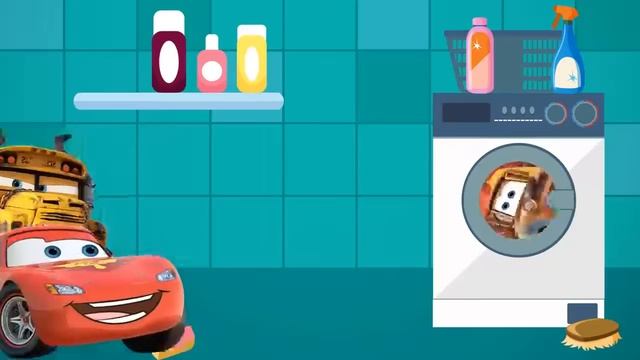 Автомобили Молния Маккуин гонится призрак Мак страшно слишком Палец песни для детей смотреть онлайн