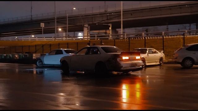 ночной Street Drift