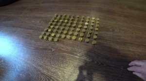 Копилка #десятки#мелочь#деньги#копилка