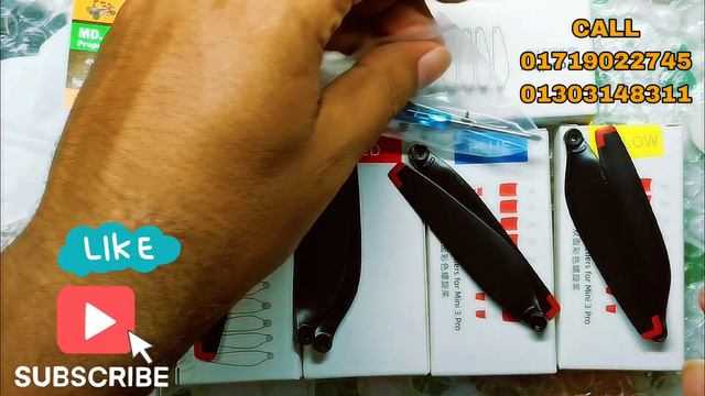 Dji mini 3 Propeller 🔥Dji mini 3 pro Propeller🔥 Drone All Accessories parts💥Drone Replacement Parts смотреть онлайн