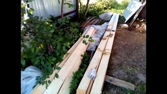 Сарай своими руками смотреть онлайн