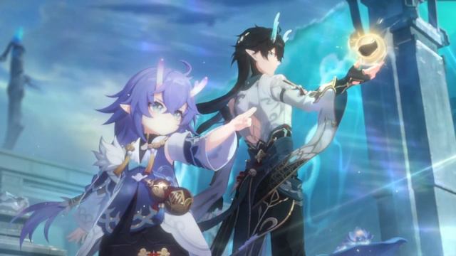 Honkai Impact: Star Rail - Bailu and Dan Heng Seal the Arbor смотреть онлайн