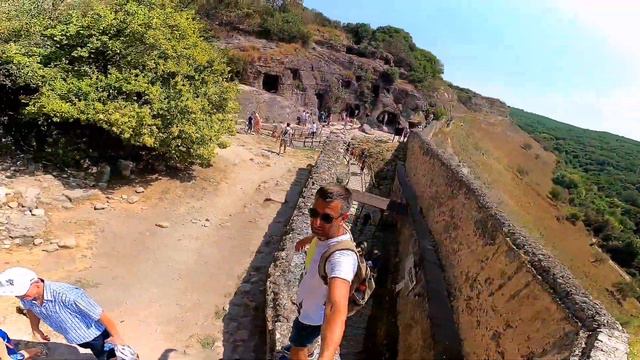 Лето Отпуск 2021 г. Бахчисарай город в Горе Чуфут-Кале КРЫМ смотреть онлайн