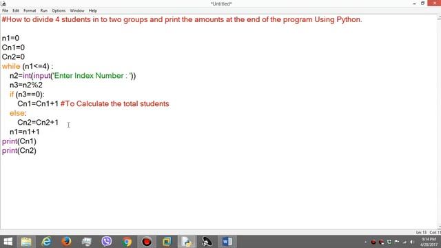 Tutorial #17 Total Count Theory [Python] Basics смотреть онлайн